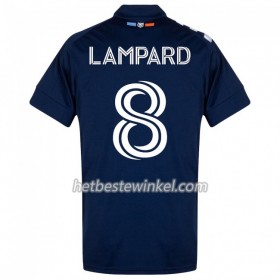 New York City FC Lampard 8 Voetbalshirts Uit 2020/21